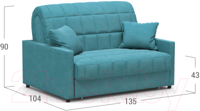 Диван Moon Trade 134 / 004729