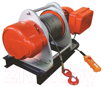 Лебедка электрическая TOR KDJ 1.5т 100м 380V / 1004485 - фото