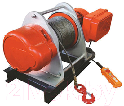Лебедка электрическая TOR KDJ 3т 100м 380V / 1004489 - фото