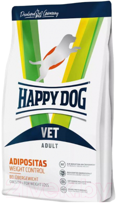Сухой корм для собак Happy Dog Adipositas Adult / 61030 - фото