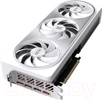 Видеокарта Gigabyte RTX 4070Ti Aero OC 12G (GV-N407TAERO OC-12GD)