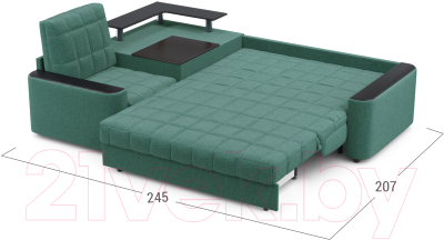 Диван угловой Moon Trade 018 / 004680