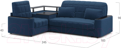 Диван угловой Moon Trade 018 / 004682