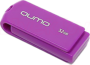 Usb flash накопитель Qumo Twist 32Gb - фото