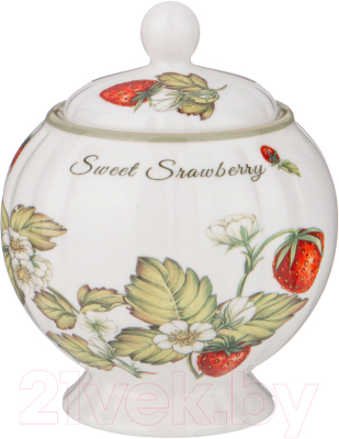 Набор для чая/кофе Lefard Strawberry / 85-1901