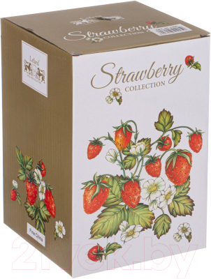 Емкость для хранения Lefard Strawberry / 85-1905