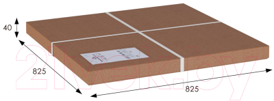 Журнальный столик Мебелик Маджоре