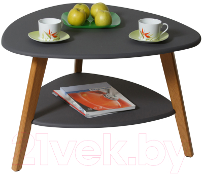 Журнальный столик Мебелик Бруклин