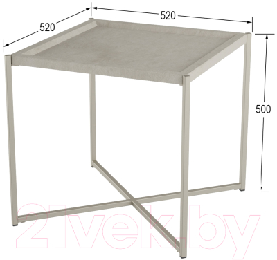 Журнальный столик Мебелик Стефан