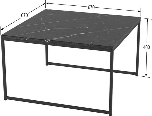Журнальный столик Мебелик Овер