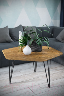 Журнальный столик Мебелик Олдем