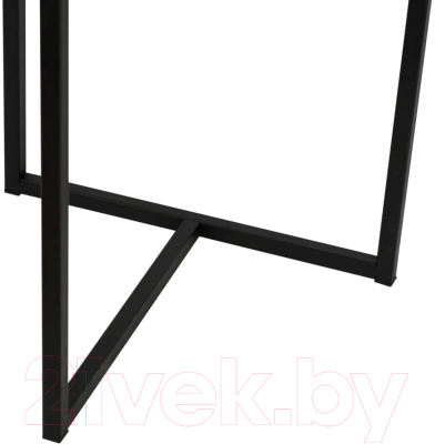 Журнальный столик Мебелик BeautyStyle 11 (дуб крымский состаренный/черный)