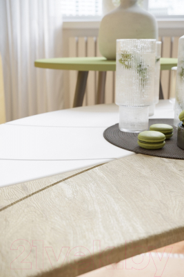 Журнальный столик Мебелик Лайм дуб