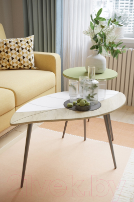 Журнальный столик Мебелик Лайм дуб