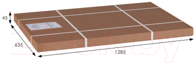 Журнальный столик Мебелик Серфинг