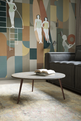 Журнальный столик Мебелик Рикон