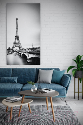 Комплект журнальных столиков Мебелик Стилгрей