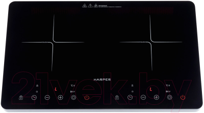 Электрическая настольная плита Harper HIC-201