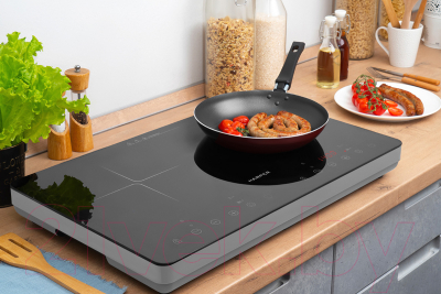 Электрическая настольная плита Harper HIC-201