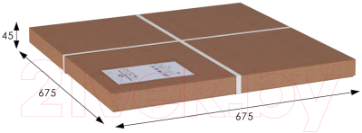 Журнальный столик Мебелик Хог