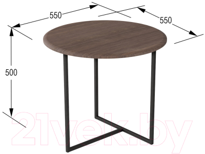 Журнальный столик Мебелик Альбано