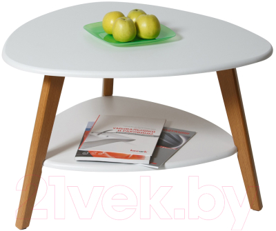 Журнальный столик Мебелик Бруклин