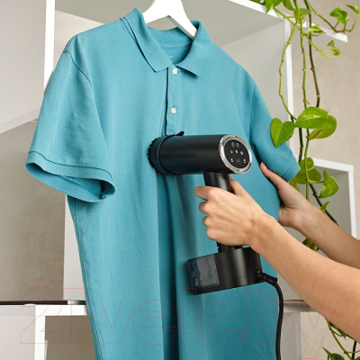 Отпариватель Timberk T-HGS02 (черный)