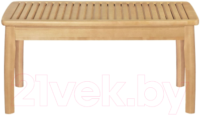 Журнальный столик Мебелик Массив решетка (бук)