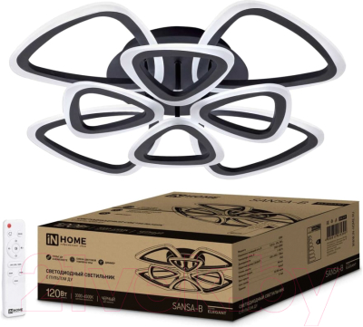 Люстра INhome Elegant Sansa-B / 4690612035390