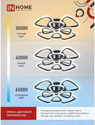 Люстра INhome Elegant Sansa-B / 4690612035390