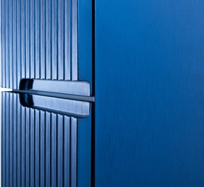 Шкаф-пенал для ванной Cezares DUET-1500-2A-SC-SPF-P