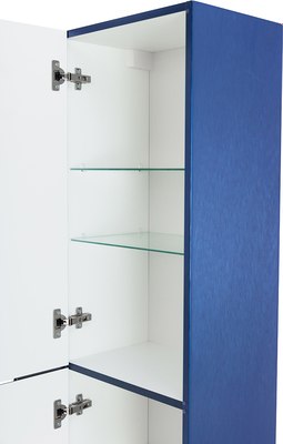 Шкаф-пенал для ванной Cezares DUET-1500-2A-SC-SPF-P