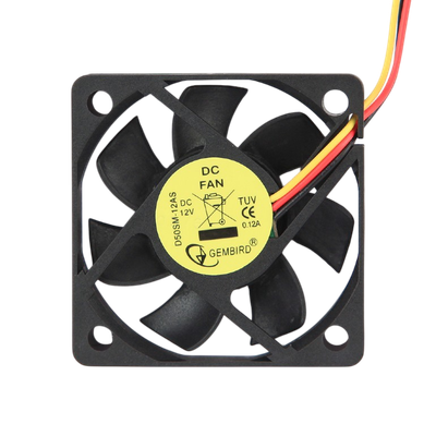 Вентилятор для корпуса Gembird D50SM-12AS