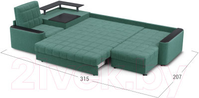 Диван П-образный Moon Trade 018 / 004700