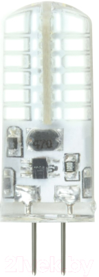 Лампа Uniel LED-JC-12/3W/3000K/G4/CL SIZ05TR / UL-00010366 - фото