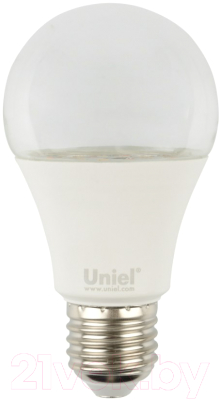 Лампа Uniel LED-A60-10W/SPFR/E27/CL PLP01WH / UL-00001820 - фото