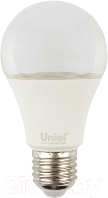 Лампа Uniel LED-A60-10W/SPFB/E27/CL PLP30WH / UL-00007404 - фото
