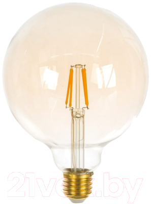 Лампа Uniel LED-G125-8W/Golden/E27 GLV21GO / UL-00002358 - фото