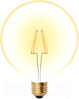 Лампа Uniel LED-G125-8W/Golden/E27 GLV21GO / UL-00002358