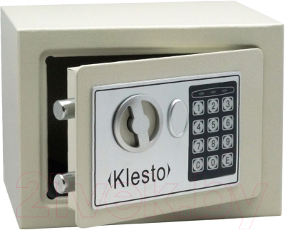 Мебельный сейф Klesto 17EW - фото