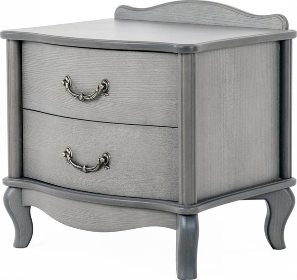 Прикроватная тумба Мебелик Джульетта 2 ящика - фото