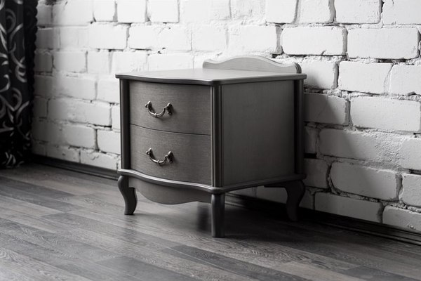 Прикроватная тумба Мебелик Джульетта 2 ящика