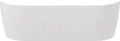 Экран для ванны Cezares Slim WALL-180-SCR-W37 - фото