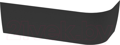 Экран для ванны Cezares Slim CORNER-180-SCR-L-NERO - фото