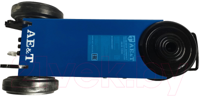 Подкатной домкрат AE&T HJ-80/40F