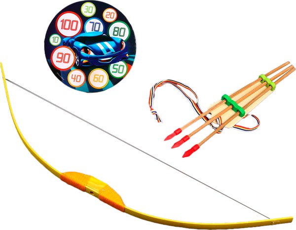 Лук игрушечный Лесная мастерская Быстрый стрелок / 9216847 - фото