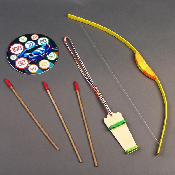 Лук игрушечный Лесная мастерская Быстрый стрелок / 9216847