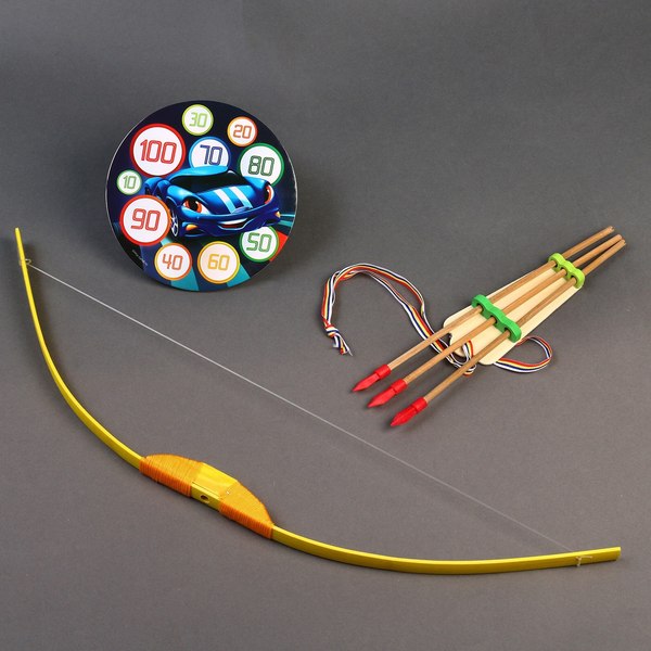 Лук игрушечный Лесная мастерская Быстрый стрелок / 9216847