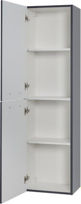 Шкаф-пенал для ванной Cezares ECO-1500-2A-SC-GR-P