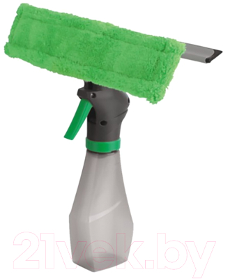 Скребок для мытья окон Рыжий кот С распылителем 103998 - фото